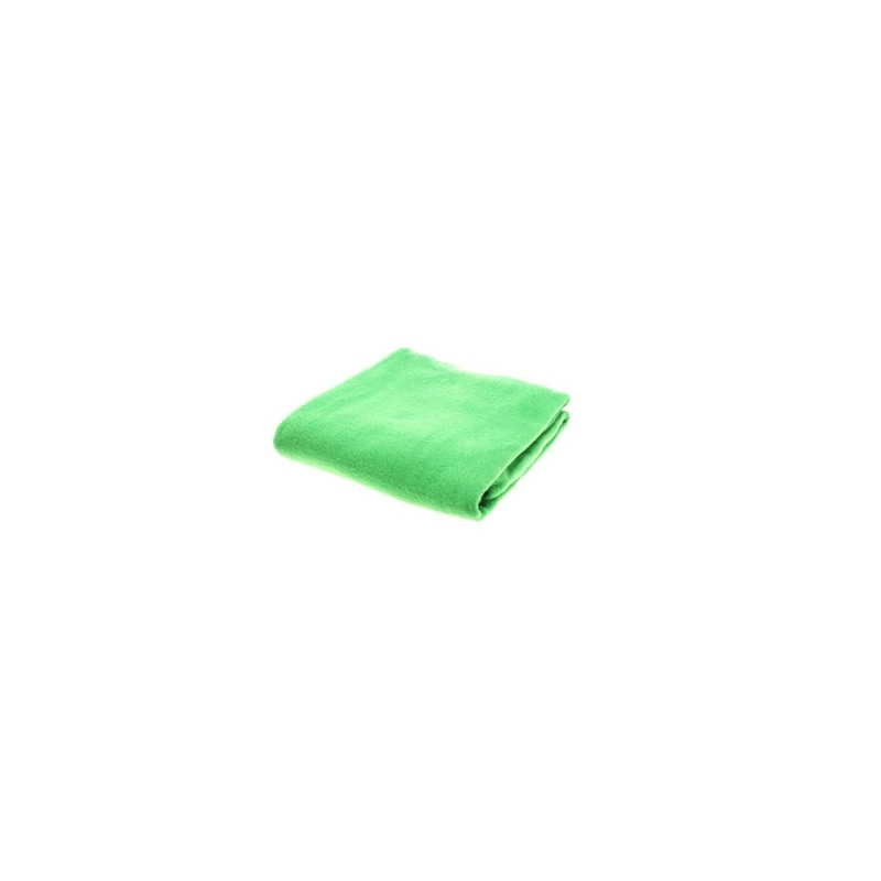 Couverture Confort Personnalisée Menex Matières : polaire Couleurs : vert personnalisation sur mesure