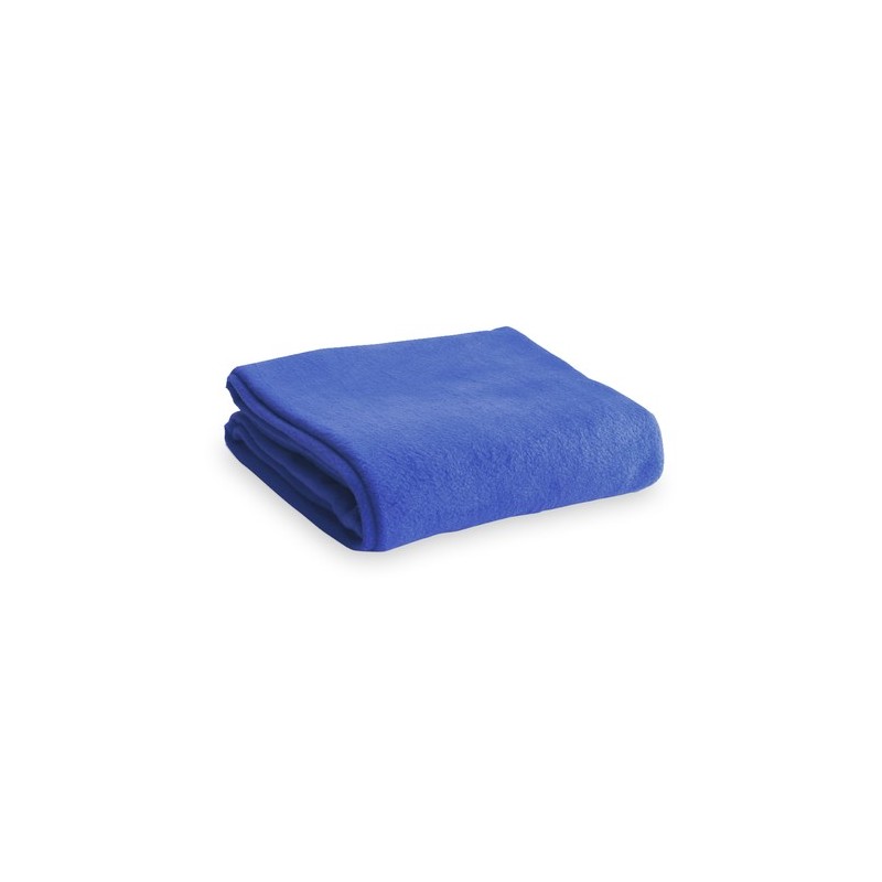 Couverture Confort Personnalisée Menex Matières : polaire Couleurs : vert personnalisation rapide en France