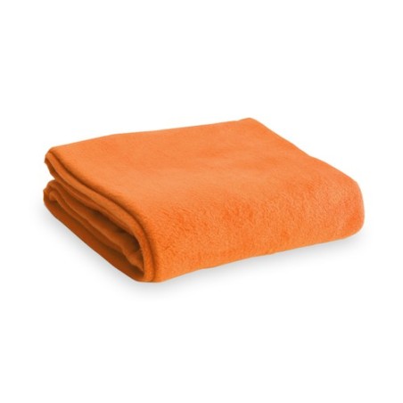 Couverture Confort Personnalisée Menex Matières : polaire Couleurs : vert marquage couleur éclatante