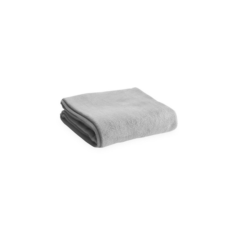 Couverture Confort Personnalisée Menex Matières : polaire Couleurs : vert objet promo petit budget