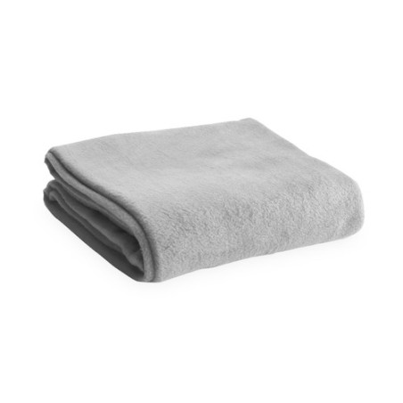 Couverture Confort Personnalisée Menex Matières : polaire Couleurs : vert objet promo petit budget