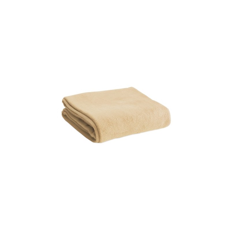 Couverture Confort Personnalisée Menex Matières : polaire Couleurs : vert cadeau collaborateur premium