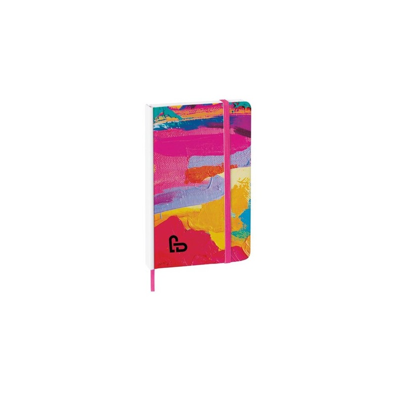 Bloc Notes Personnalisable Publicitaire Yakis Matières : carton Couleurs : blanc cadeau collaborateur premium