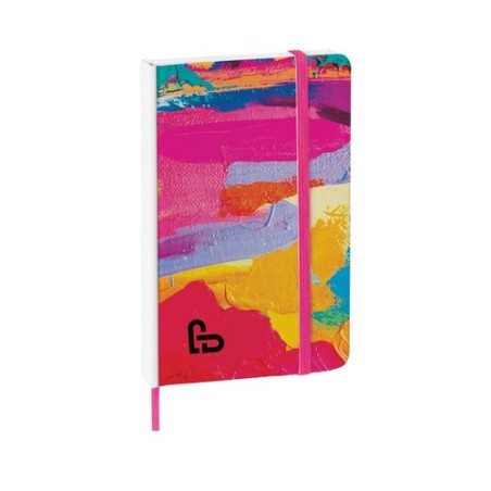 Bloc Notes Personnalisable Publicitaire Yakis Matières : carton Couleurs : blanc cadeau collaborateur premium