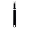 Briquet USB Éco-responsable Grand et Personnalisé FLASMA PLUS Matières : ABS Couleurs : noir personnalisable avec votre logo