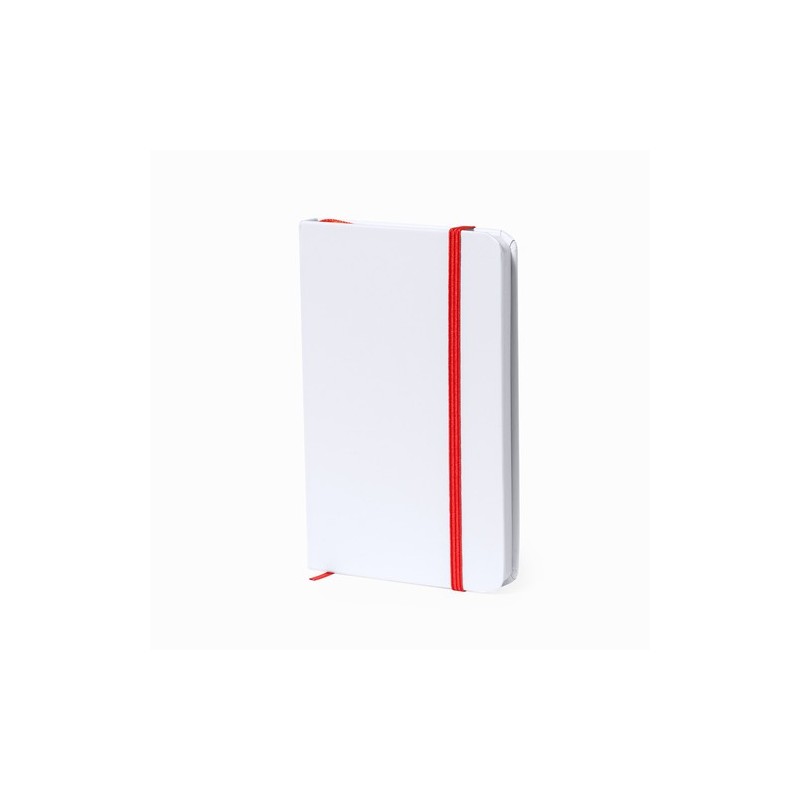 Bloc Notes Personnalisable Publicitaire Yakis Matières : carton Couleurs : blanc cadeau client original