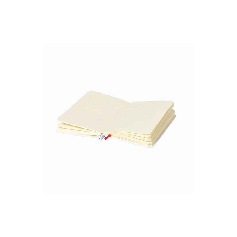 Bloc Notes Personnalisable Publicitaire Yakis Matières : carton Couleurs : blanc personnalisation sur mesure