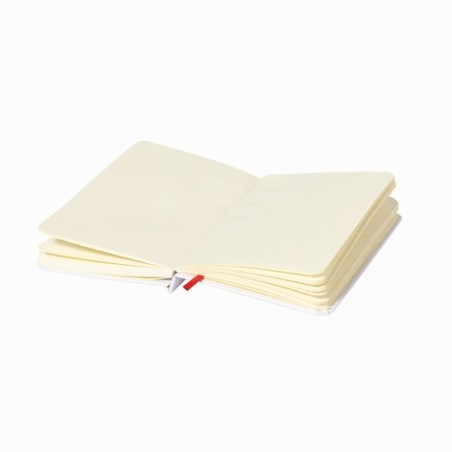 Bloc Notes Personnalisable Publicitaire Yakis Matières : carton Couleurs : blanc personnalisation sur mesure