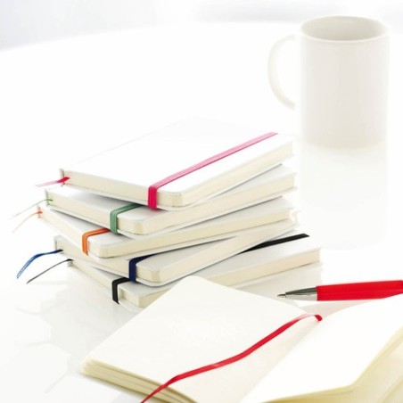 Bloc Notes Personnalisable Publicitaire Yakis Matières : carton Couleurs : blanc cadeau collaborateur premium