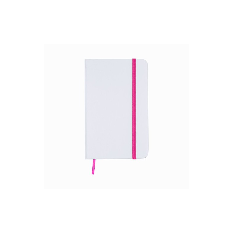 Bloc Notes Personnalisable Publicitaire Yakis Matières : carton Couleurs : blanc impression logo haute qualité