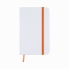 Bloc Notes Personnalisable Publicitaire Yakis Matières : carton Couleurs : blanc goodies publicitaire durable