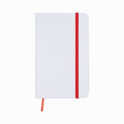 Bloc Notes Personnalisable Publicitaire Yakis Matières : carton Couleurs : blanc personnalisation rapide en France