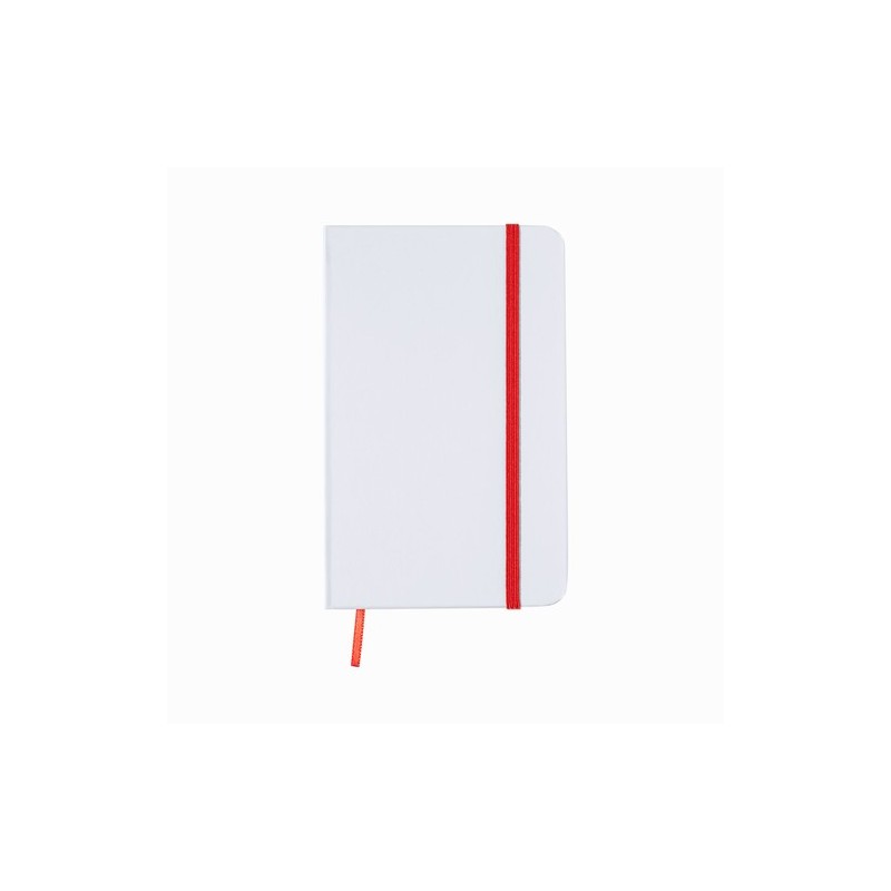 Bloc Notes Personnalisable Publicitaire Yakis Matières : carton Couleurs : blanc personnalisation rapide en France