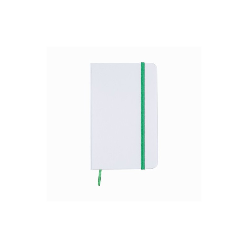 Bloc Notes Personnalisable Publicitaire Yakis Matières : carton Couleurs : blanc objet promo petit budget