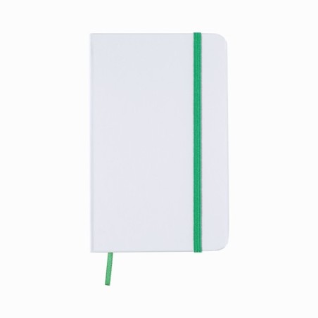 Bloc Notes Personnalisable Publicitaire Yakis Matières : carton Couleurs : blanc objet promo petit budget