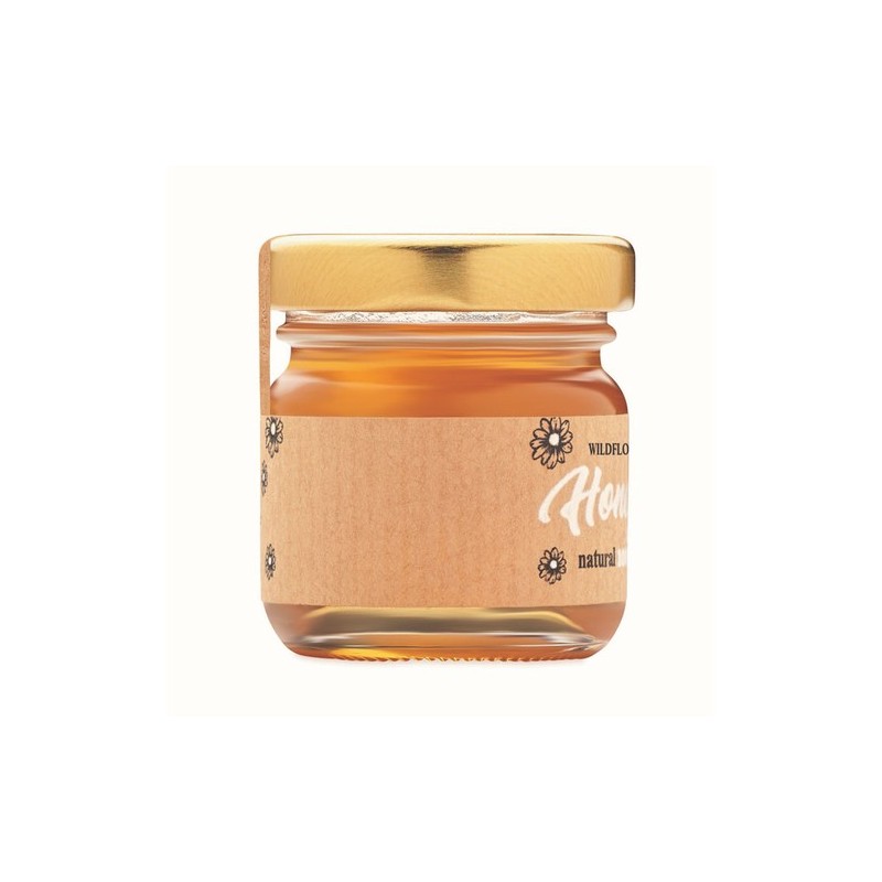 Miel de Fleurs Sauvages 50g - Douceur Naturelle