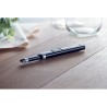 Briquet USB Éco-responsable Grand et Personnalisé FLASMA PLUS Matières : ABS Couleurs : noir impression haute définition
