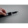 Briquet USB Éco-responsable Grand et Personnalisé FLASMA PLUS Matières : ABS Couleurs : noir marquage laser ultra précis