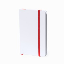 Bloc Notes Personnalisable Publicitaire Yakis Matières : carton Couleurs : blanc goodies publicitaire événementiel