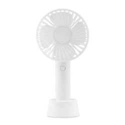Ventilateur USB Personnalisé Souffle Frais - DINI Matières : ABS Couleurs : blanc