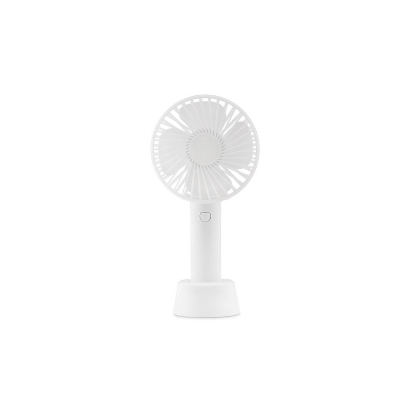 Ventilateur USB Personnalisé Souffle Frais - DINI Matières : ABS Couleurs : blanc