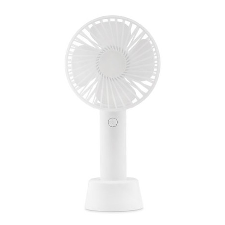 Ventilateur USB Personnalisé Souffle Frais - DINI Matières : ABS Couleurs : blanc