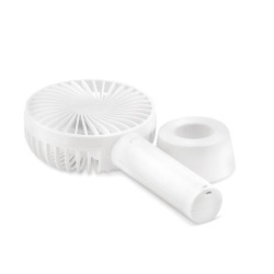 Ventilateur USB Personnalisé Souffle Frais - DINI Matières : ABS Couleurs : blanc 2