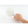 Ventilateur USB Personnalisé Souffle Frais - DINI Matières : ABS Couleurs : blanc cadeau entreprise pas cher