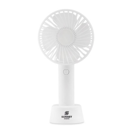 Ventilateur USB Personnalisé Souffle Frais - DINI Matières : ABS Couleurs : blanc goodies publicitaire événementiel