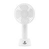 Ventilateur USB Personnalisé Souffle Frais - DINI Matières : ABS Couleurs : blanc goodies publicitaire événementiel