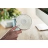 Ventilateur USB Personnalisé Souffle Frais - DINI Matières : ABS Couleurs : blanc marquage laser ultra précis