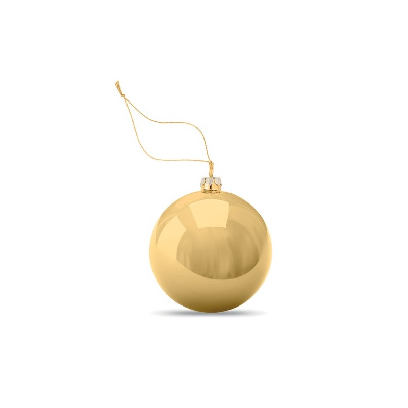 Boule de Noël Personnalisée HAPPY BALL