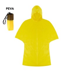 Poncho Imperméable Personnalisé Stylé Zaril Matières : PEVA Couleurs : rouge 2
