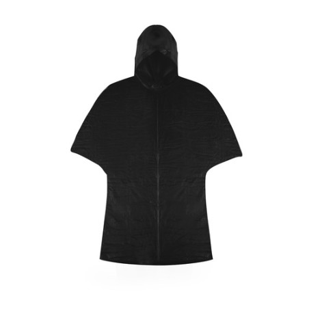 Poncho Imperméable Personnalisé Stylé Zaril Matières : PEVA Couleurs : rouge goodies entreprise design