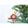 Boule de Noël Personnalisée HAPPY BALL