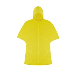 Poncho Imperméable Personnalisé Stylé Zaril Matières : PEVA Couleurs : jaune goodies publicitaire événementiel