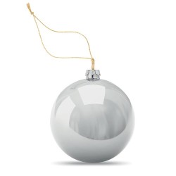 Boule de Noël Personnalisée HAPPY BALL