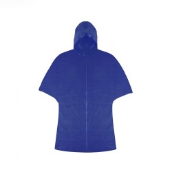 Poncho Imperméable Personnalisé Stylé Zaril Matières : PEVA Couleurs : rouge 2
