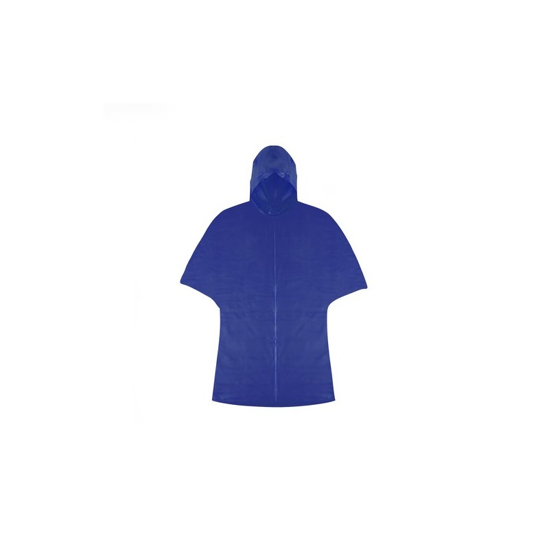 Poncho Imperméable Personnalisé Stylé Zaril Matières : PEVA Couleurs : bleu personnalisable avec votre logo