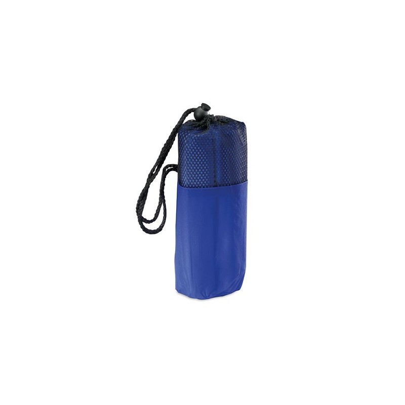 Poncho Imperméable Personnalisé Stylé Zaril Matières : PEVA Couleurs : bleu livraison express 24h 48h