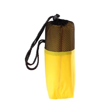Poncho Imperméable Personnalisé Stylé Zaril Matières : PEVA Couleurs : bleu accessoire événementiel unique