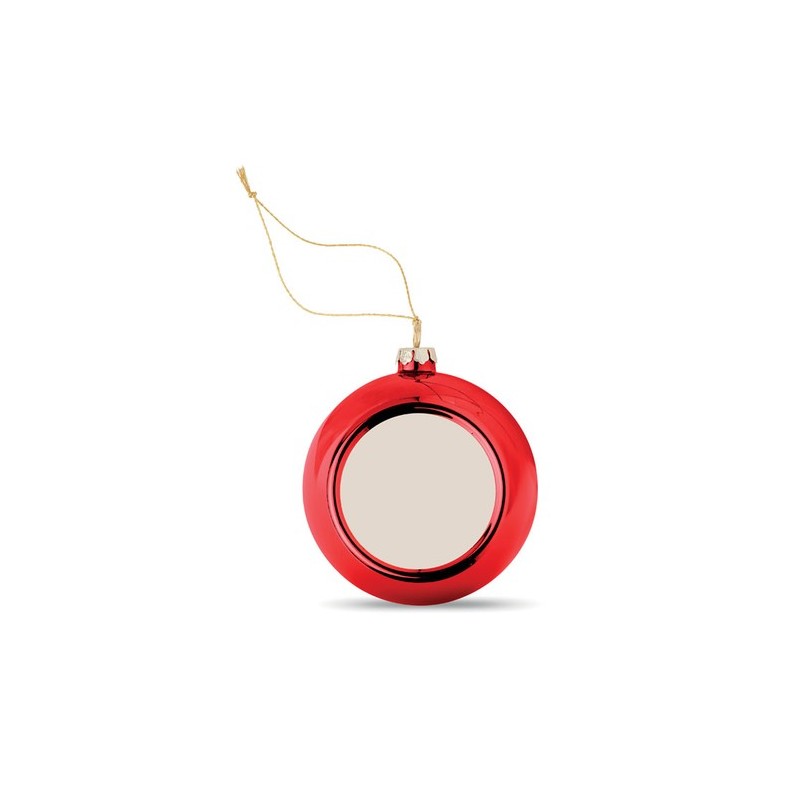 Boule de Noël Personnalisée HAPPY BALL