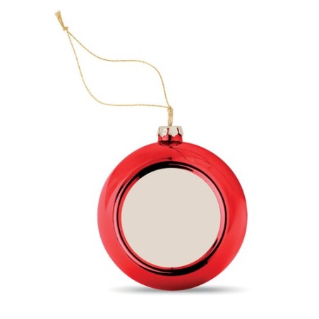 Boule de Noël Personnalisée HAPPY BALL