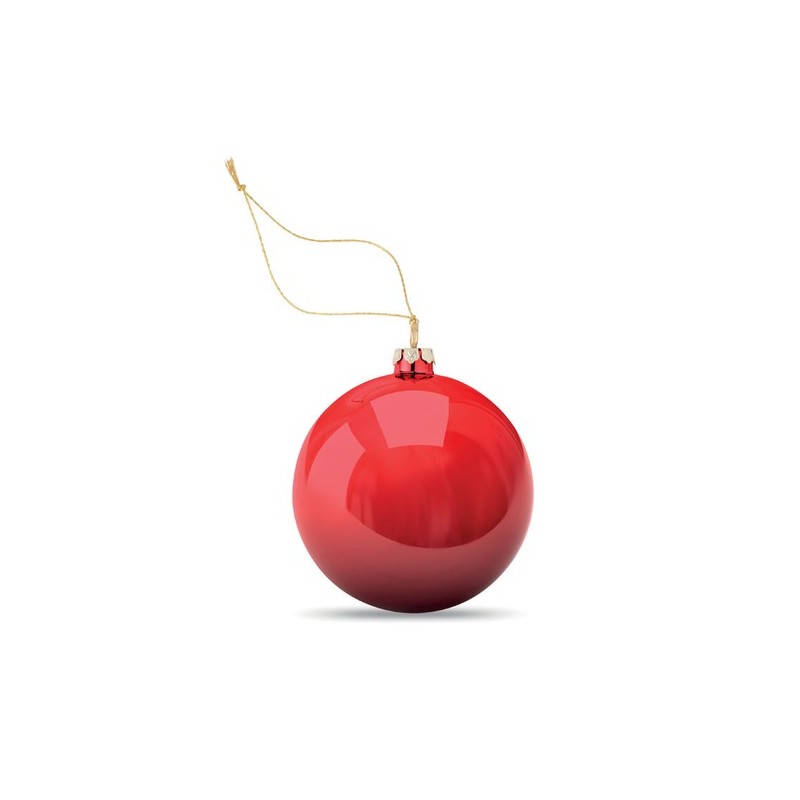 Boule de Noël Personnalisée HAPPY BALL