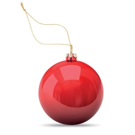 Boule de Noël Personnalisée HAPPY BALL