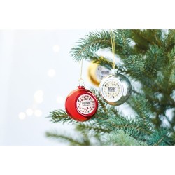 Boule de Noël Personnalisée HAPPY BALL