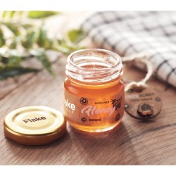 Miel de fleurs sauvages 50g - Épicerie sucrée personnalisée BUMLE goodies publicitaire événementiel