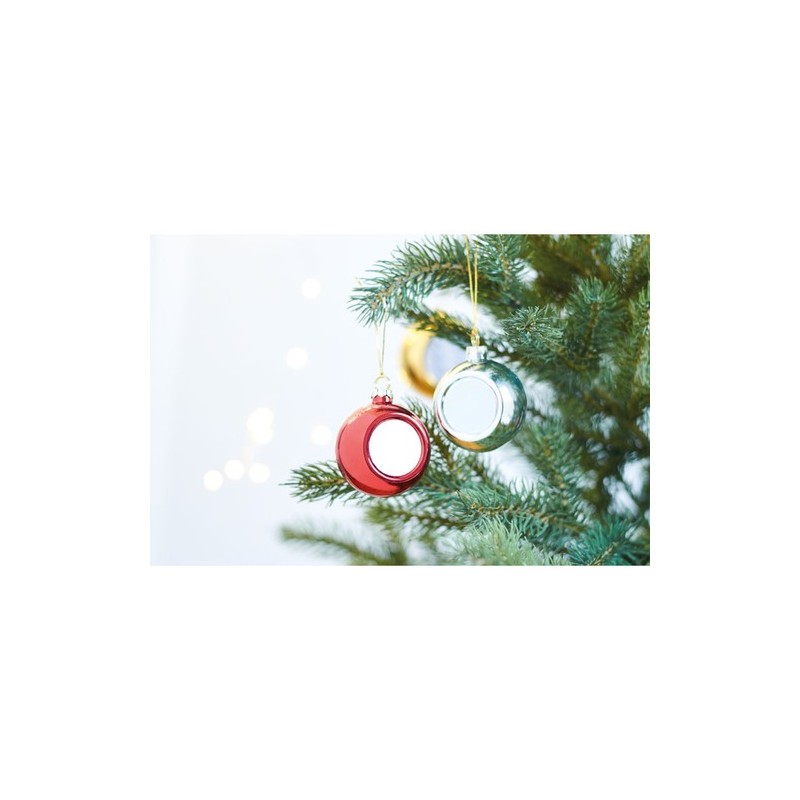 Boule de Noël Personnalisée HAPPY BALL