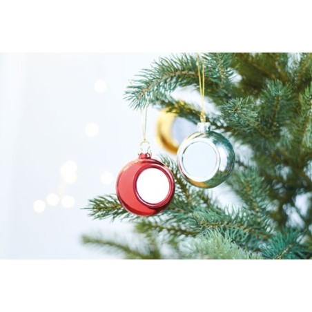 Boule de Noël Personnalisée HAPPY BALL