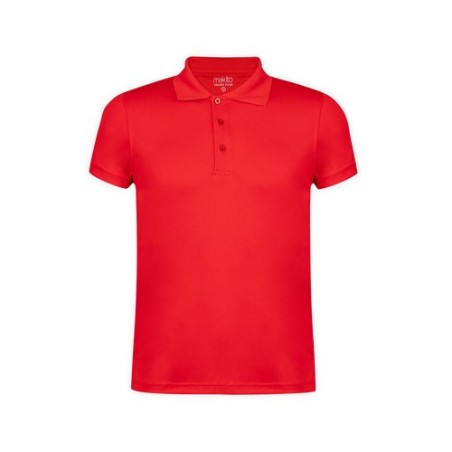 Polo personnalisé Tecnic Plus Matières : polyester Taille textile : M Couleurs : bleu clair marquage couleur éclatante